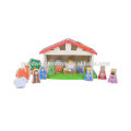 Scène de nativité magnifiquement conçue Kids Learning Set Photos de jouets éducatifs